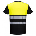 Portwest koszulka ostrzegawcza PW311 żółto-czarna