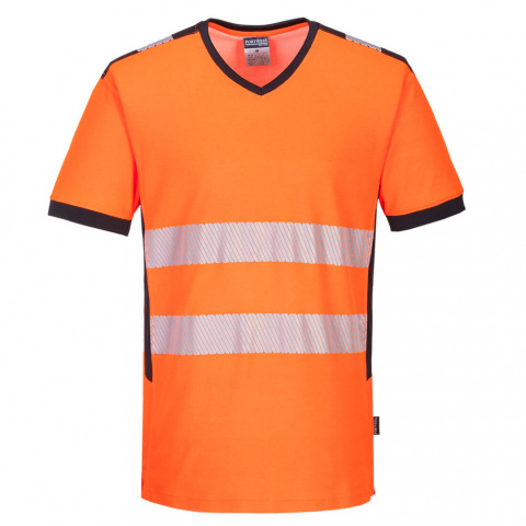 t-shirt roboczy ostrzegawczy PW310 Portwest pomarańczowy
