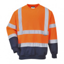 bluza robocza ostrzegawcza B306 Portwest pomarańczowa