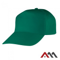 czapka z daszkiem reklamowa Art.Master zielona