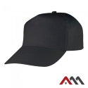 czapka z daszkiem reklamowa Art.Master czarna