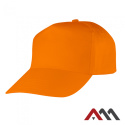 czapka z daszkiem reklamowa Art.Master pomarańczowa