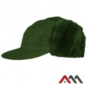 czapka zimowa USZANKA Art.Master zielona
