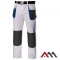 SPODNIE ROBOCZE DO PASA CLASSIC WHITE ART.MASTER
