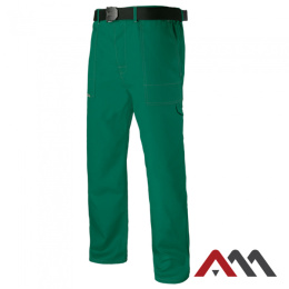 spodnie robocze do pasa Comfort Green Art.Master