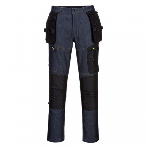 spodnie robocze do pasa jeansowe KX342 Portwest