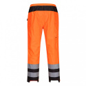 Portwest spodnie damskie przeciwdeszczowe ostrzegawcze PW386 pomarańczowe