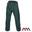 spodnie robocze do pasa przeciwdeszczowe SPR-PU Green Art.Master