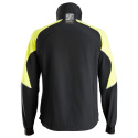 Snickers Workwear bluza neonowa FlexiWork 8028 czarno-żółta