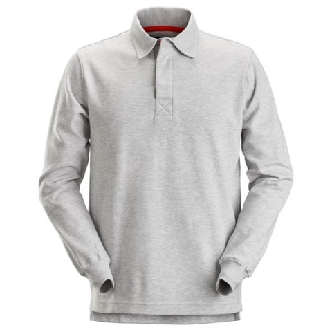 koszulka robocza Rugby AllroundWork 2612 Snickers Workwear szary