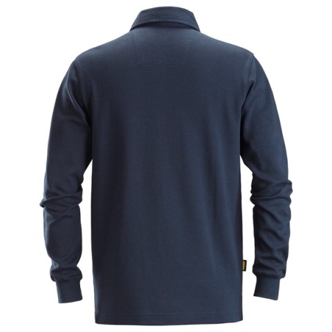 Snickers Workwear Rugby AllroundWork 2612 koszulka robocza granatowa