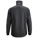 Snickers Workwear AllroundWork 1549 kurtka robocza bez podszewki grafitowo-czarna