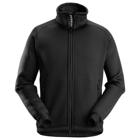 kurtka z ociepleniem futrzanym AllroundWork 8018 Snickers Workwear czarna