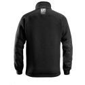 Snickers Workwear kurtka z ociepleniem futrzanym 8018 AllroundWork czarna
