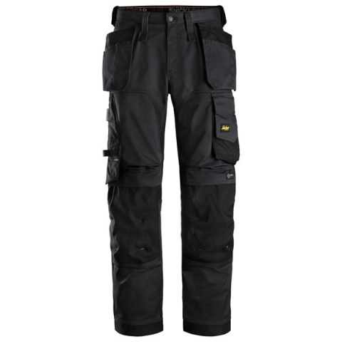 spodnie robocze do pasa AllroundWork 6251 Snickers Workwear czarne