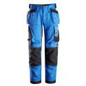 spodnie robocze do pasa AllroundWork 6251 Snickers Workwear niebieskie