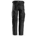 Snickers Workwear spodnie do pasa 6324 AllroundWork czarne