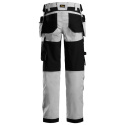 Snickers Workwear spodnie do pasa damskie AllroundWork 6247 białe