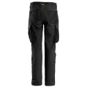Snickers Workwear spodnie robocze do pasa damskie 6703 czarne