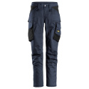 spodnie robocze do pasa damskie AllroundWork 6703 Snickers Workwear granatowo-czarne