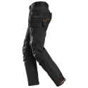 Snickers Workwear GORE® Windstopper® AllroundWork 6515 spodnie robocze do pasa
