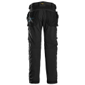 Snickers Workwear LiteWork 37.5® spodnie robocze do pasa 6210 czarne