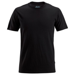 t-shirt roboczy wełniany AllroundWork 2527 Snickers Workwear czarny