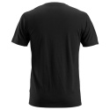 Snickers Workwear AllroundWork 2527 t-shirt roboczy wełniany czarny