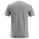 Snickers Workwear AllroundWork 2527 t-shirt roboczy wełniany szary