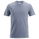 t-shirt roboczy wełniany AllroundWork 2527 Snickers Workwear niebieski