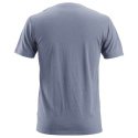 Snickers Workwear AllroundWork 2527 t-shirt roboczy wełniany niebieski