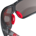 Hellberg okulary ochronne Krypton Red AF/AS