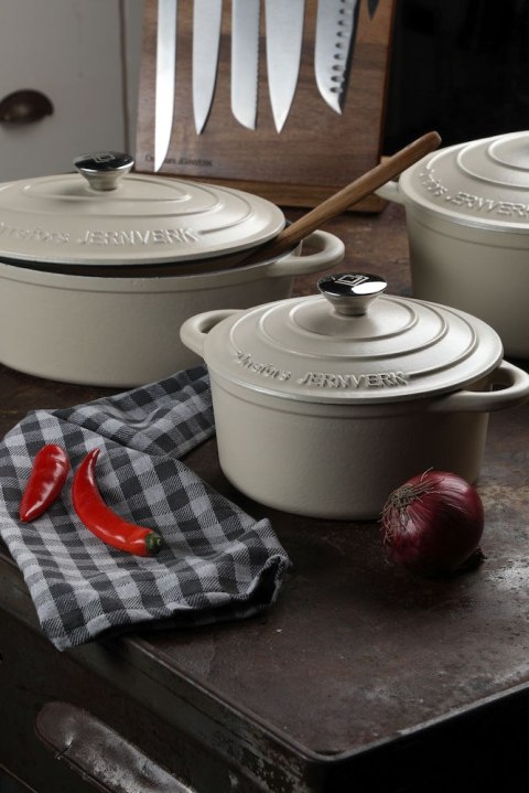 Orrefors Jernverk żeliwny garnek 2l