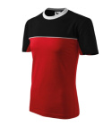 koszulka robocza Colormix 109 Adler czerwono-czarny