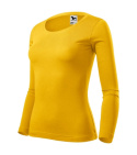 koszulka robocza damska Fit-T LS 169 Adler żółty
