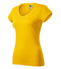 koszulka robocza damska Fit V-neck 162 Adler żółta