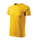 koszulka robocza męska Basic 129 Adler żółty