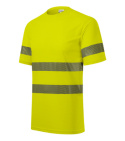 koszulka robocza ostrzegawcza HV Dry 1V8 Adler żółta