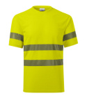 Adler HV Dry 1V8 koszulka robocza ostrzegawcza żółta