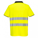 Portwest PW212 koszulka robocza ostrzegawcza polo PW2 żółto-czarna