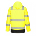 Portwest PW367 kurtka robocza ostrzegawcza 5w1 żółto-czarna
