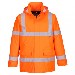 kurtka robocza ostrzegawcza zimowa Eco EC60 Portwest pomarańczowa