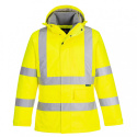 kurtka robocza ostrzegawcza zimowa Eco EC60 Portwest żółta