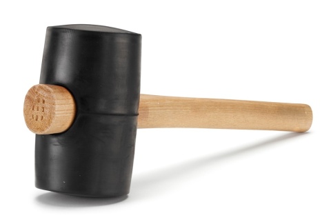 Hultafors 823054 młotek gumowy GU 75