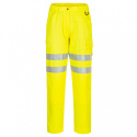 spodnie robocze do pasa ostrzegawcze Eco EC40 Portwest żółte