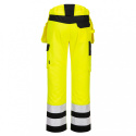 Portwest PW242 spodnie robocze do pasa ostrzegawcze
