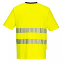 Portwest DX413 t-shirt roboczy ostrzegawczy DX3 z krótkim rękawem