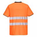 Portwest PW213 t-shirt roboczy ostrzegawczy PW2 pomarańczowo-czarny