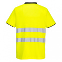 Portwest PW213 t-shirt roboczy ostrzegawczy PW2 żółto-czarny