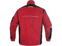CXS Canis Stretch bluza robocza monterska czerwona